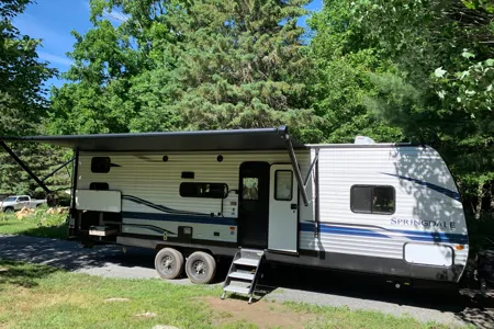 Springdale 295 bunk house