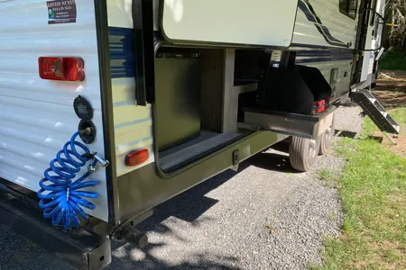 Springdale 295 bunk house