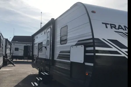 Sarah's and Gavin’s Grand Design Transcend 261BH Travel Trailer
