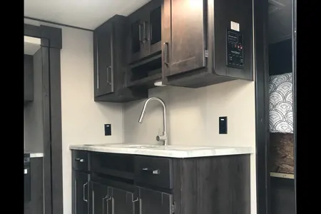 Sarah's and Gavin’s Grand Design Transcend 261BH Travel Trailer