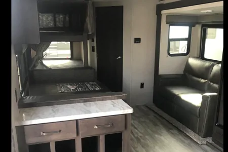 Sarah's and Gavin’s Grand Design Transcend 261BH Travel Trailer