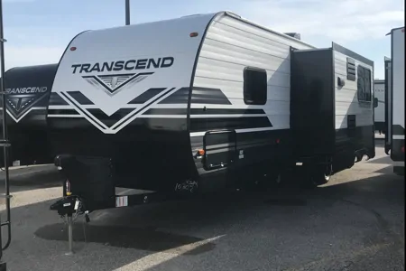 Sarah's and Gavin’s Grand Design Transcend 261BH Travel Trailer