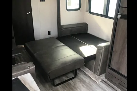 Sarah's and Gavin’s Grand Design Transcend 261BH Travel Trailer