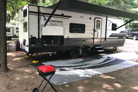Sarah's and Gavin’s Grand Design Transcend 261BH Travel Trailer