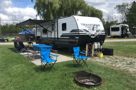 Sarah's and Gavin’s Grand Design Transcend 261BH Travel Trailer