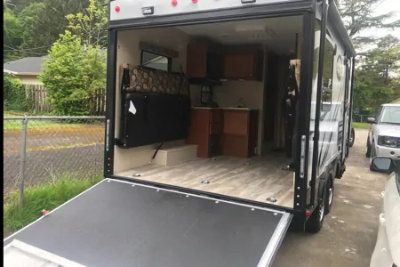 Mt McKinley 819 Toy Hauler