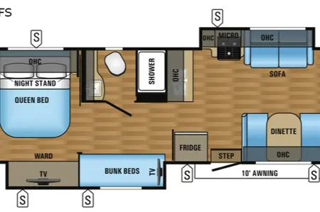 Jayco Greyhawk 31FS Class C