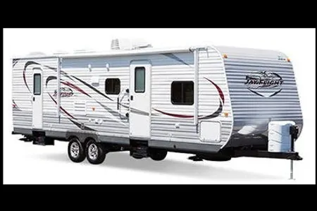 Jamie's Jayco 2014 Jay Flight 28 BHBE Travel Trailer
