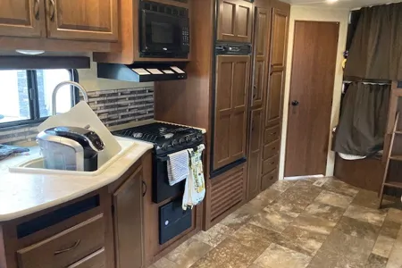 Jamie's Jayco 2014 Jay Flight 28 BHBE Travel Trailer