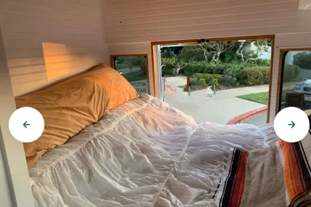 Converted School Bus SKOOLIE fully solar powered SEATS 7!