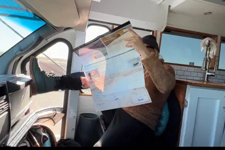 Converted School Bus SKOOLIE fully solar powered SEATS 7!