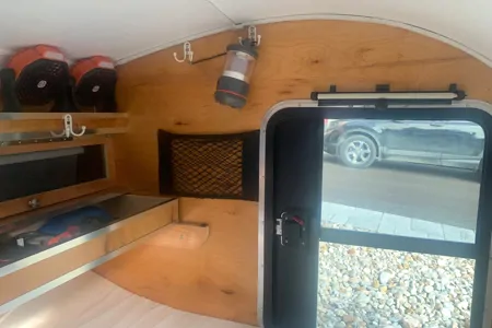 David's Overlanding Trailer  Micro Trailer Go explore Anyplace 