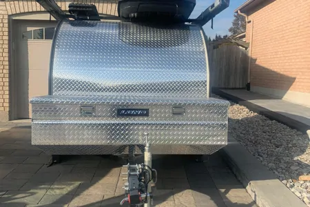David's Overlanding Trailer  Micro Trailer Go explore Anyplace 
