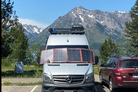 Andrew's Mercedes-Benz Sprinter Class B