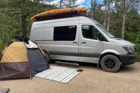 Andrew's Mercedes-Benz Sprinter Class B