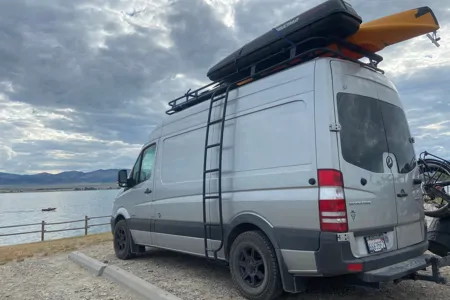 Andrew's Mercedes-Benz Sprinter Class B