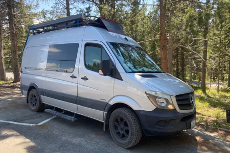 Andrew's Mercedes-Benz Sprinter Class B