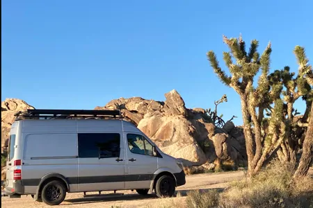 Andrew's Mercedes-Benz Sprinter Class B