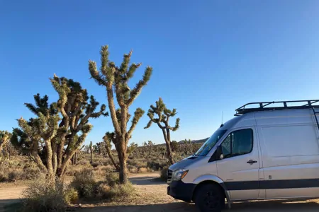 Andrew's Mercedes-Benz Sprinter Class B