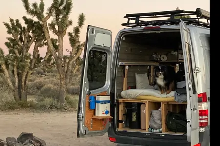 Andrew's Mercedes-Benz Sprinter Class B