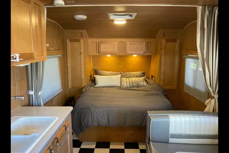 Astrid's 2018 Riverside Retro 189r Travel Trailer!