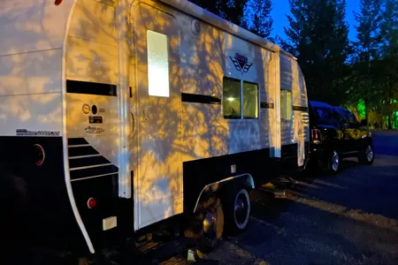 Astrid's 2018 Riverside Retro 189r Travel Trailer!