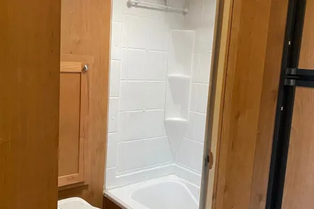 Astrid's 2018 Riverside Retro 189r Travel Trailer!