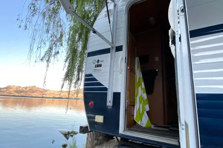 Astrid's 2018 Riverside Retro 189r Travel Trailer!