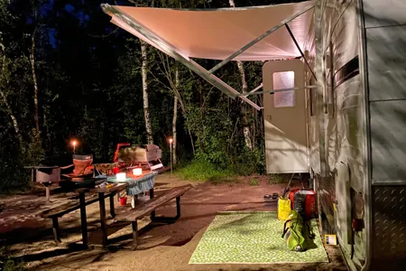 Astrid's 2018 Riverside Retro 189r Travel Trailer!