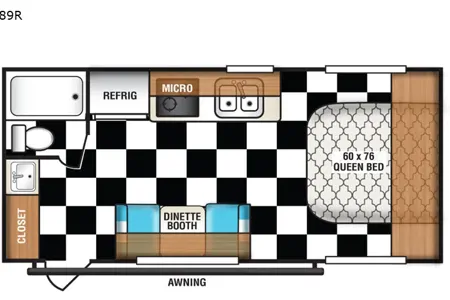 Astrid's 2018 Riverside Retro 189r Travel Trailer!