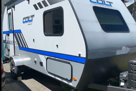 Jacqueline's Keystone  Colt Travel Trailer