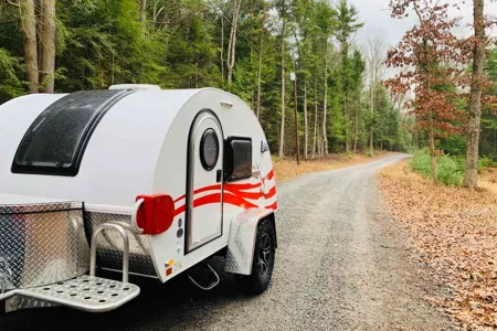 NüCamp Travel Trailer