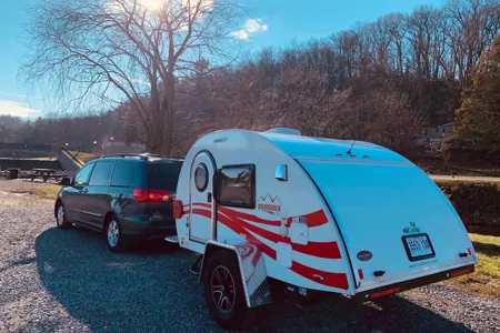 NüCamp Travel Trailer