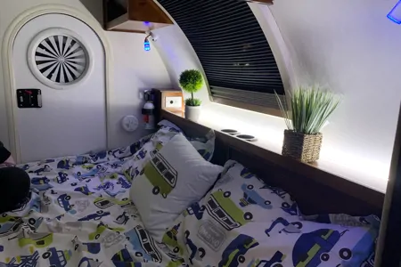 NüCamp Travel Trailer