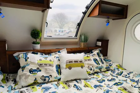 NüCamp Travel Trailer