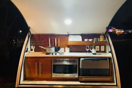 NüCamp Travel Trailer