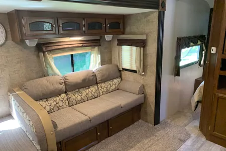 Scott and Esther's Forest River Express 