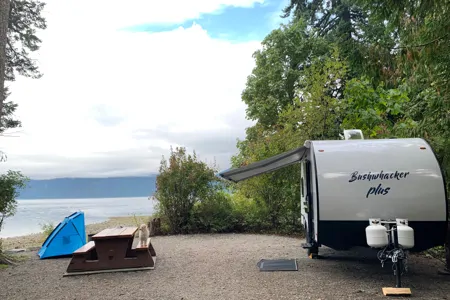 Largest little teardrop with awnings 