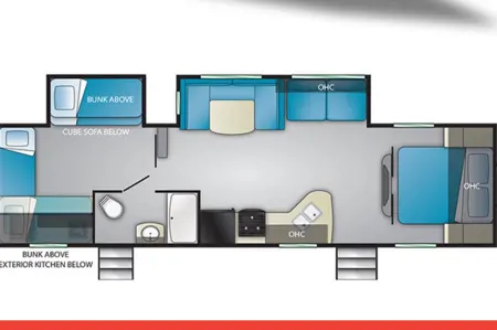 Family paradise on wheels