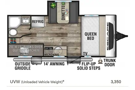 Escape - 191bhk/ Stoney Creek
