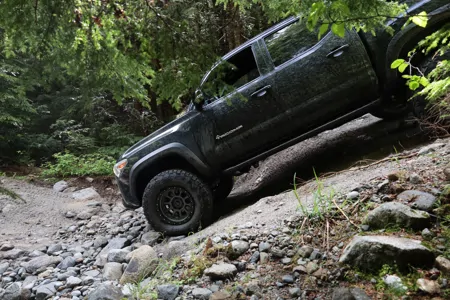 Jan's Toyota Tacoma Truck Camper