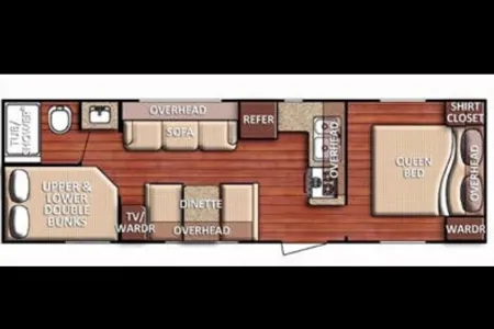 Gulf Stream Conquest Travel Trailer