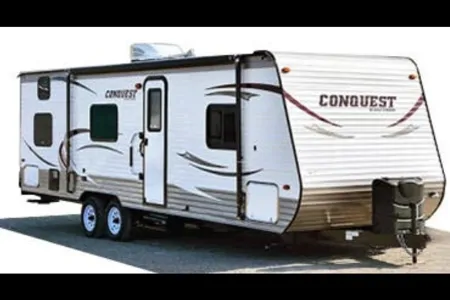 Gulf Stream Conquest Travel Trailer
