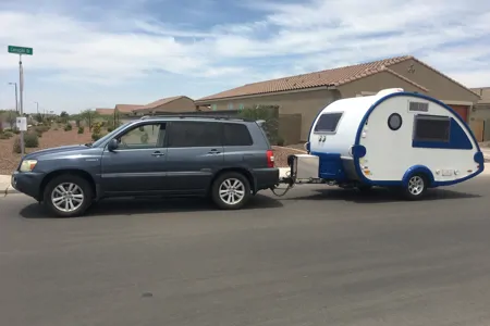 nuCamp T@B 320 S Micro Trailer