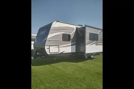 Coleman Lantern 244BH Travel Trailer