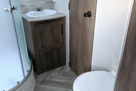 2021 Stealth Toyhauler by Forest River