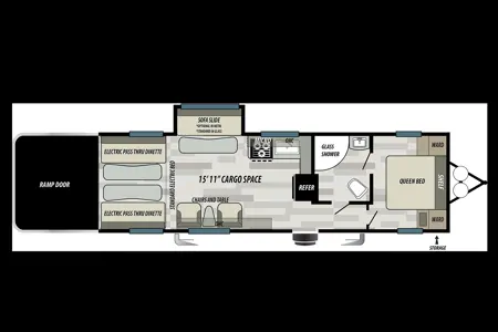 2021 Stealth Toyhauler by Forest River