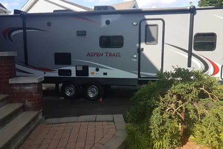 sylvain Aspen trail 2810 bhs roulotte