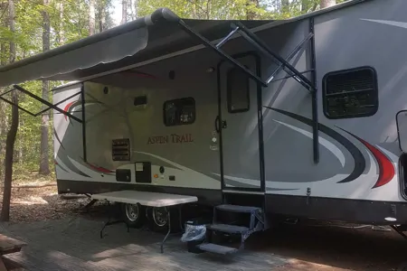 sylvain Aspen trail 2810 bhs roulotte