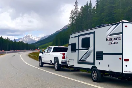 Small trailer 2020 KZ-Escape E191BH